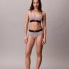 Grafisk monogram-Bralette i stretchig Microfiber Unlined Grafisk monogram-Bralette i stretchig Microfiber Unlined