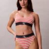 Grafisk monogram-Bralette i stretchig Microfiber Unlined Grafisk monogram-Bralette i stretchig Microfiber Unlined