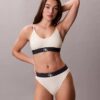 Grafisk monogram-Bralette i stretchig Microfiber Unlined Grafisk monogram-Bralette i stretchig Microfiber Unlined