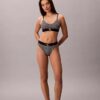Grafisk monogram-Bralette i stretchig Microfiber Unlined Grafisk monogram-Bralette i stretchig Microfiber Unlined