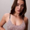 Grafisk monogram-Bralette i stretchig Microfiber Unlined Grafisk monogram-Bralette i stretchig Microfiber Unlined