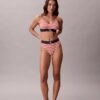 Grafisk monogram-Bralette i stretchig Microfiber Unlined Grafisk monogram-Bralette i stretchig Microfiber Unlined