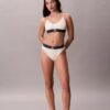 Grafisk monogram-Bralette i stretchig Microfiber Unlined Grafisk monogram-Bralette i stretchig Microfiber Unlined