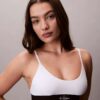 Grafisk monogram-Bralette i stretchig Microfiber Unlined Grafisk monogram-Bralette i stretchig Microfiber Unlined