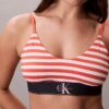 Grafisk monogram-Bralette i stretchig Microfiber Unlined Grafisk monogram-Bralette i stretchig Microfiber Unlined