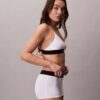 Grafisk monogram-Bralette i stretchig Microfiber Unlined Grafisk monogram-Bralette i stretchig Microfiber Unlined