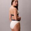 Grafisk monogram-Bralette i stretchig Microfiber Unlined Grafisk monogram-Bralette i stretchig Microfiber Unlined