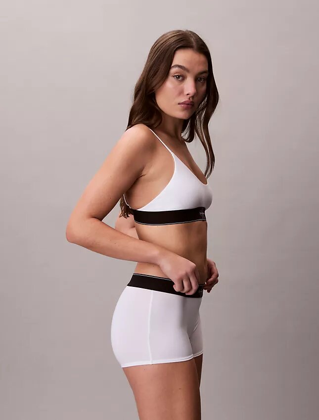 Grafisk monogram-Bralette i stretchig Microfiber Unlined Grafisk monogram-Bralette i stretchig Microfiber Unlined
