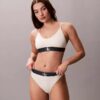 Grafisk monogram-Bralette i stretchig Microfiber Unlined Grafisk monogram-Bralette i stretchig Microfiber Unlined