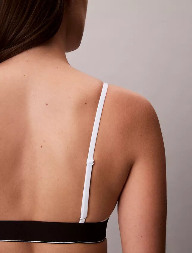 Grafisk monogram-Bralette i stretchig Microfiber Unlined Grafisk monogram-Bralette i stretchig Microfiber Unlined