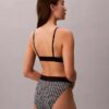 Grafisk monogram-Bralette i stretchig Microfiber Unlined Grafisk monogram-Bralette i stretchig Microfiber Unlined