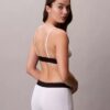 Grafisk monogram-Bralette i stretchig Microfiber Unlined Grafisk monogram-Bralette i stretchig Microfiber Unlined