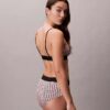Grafisk monogram-Bralette i stretchig Microfiber Unlined Grafisk monogram-Bralette i stretchig Microfiber Unlined
