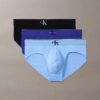 Grafisk Monogram Cotton Stretch 3-pack Slip Grafisk Monogram Cotton Stretch 3-pack Slip