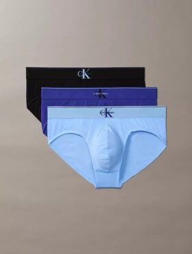 Grafisk Monogram Cotton Stretch 3-pack Slip Grafisk Monogram Cotton Stretch 3-pack Slip