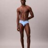 Grafisk Monogram Cotton Stretch 3-pack Slip Grafisk Monogram Cotton Stretch 3-pack Slip