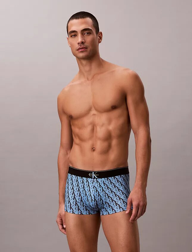 Grafisk monogram-Microfiber-stretch-Low Rise Trunk Grafisk monogram-Microfiber-stretch-Low Rise Trunk