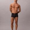 Grafisk monogram-Microfiber-stretch-Low Rise Trunk