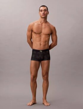 Grafisk monogram-Microfiber-stretch-Low Rise Trunk Grafisk monogram-Microfiber-stretch-Low Rise Trunk