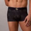 Grafisk monogram-Microfiber-stretch-Low Rise Trunk