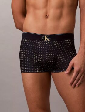 Grafisk monogram-Microfiber-stretch-Low Rise Trunk Grafisk monogram-Microfiber-stretch-Low Rise Trunk