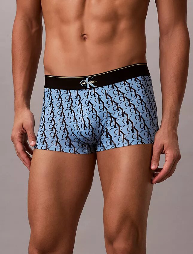Grafisk monogram-Microfiber-stretch-Low Rise Trunk Grafisk monogram-Microfiber-stretch-Low Rise Trunk