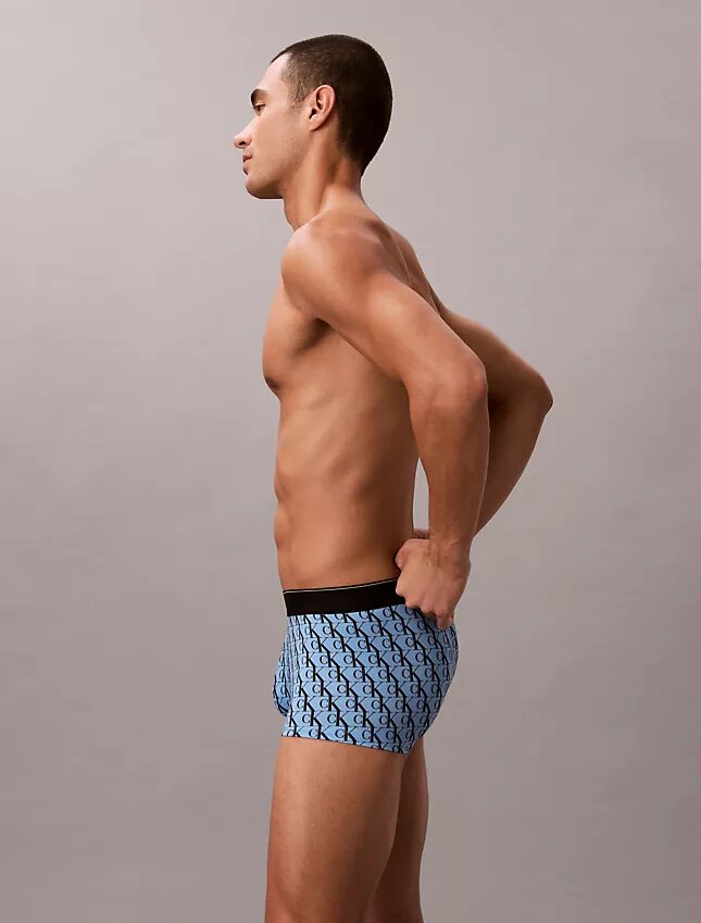 Grafisk monogram-Microfiber-stretch-Low Rise Trunk Grafisk monogram-Microfiber-stretch-Low Rise Trunk
