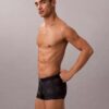 Grafisk monogram-Microfiber-stretch-Low Rise Trunk