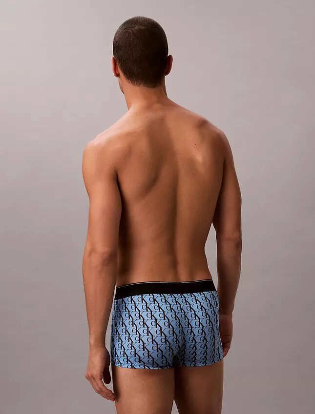 Grafisk monogram-Microfiber-stretch-Low Rise Trunk Grafisk monogram-Microfiber-stretch-Low Rise Trunk