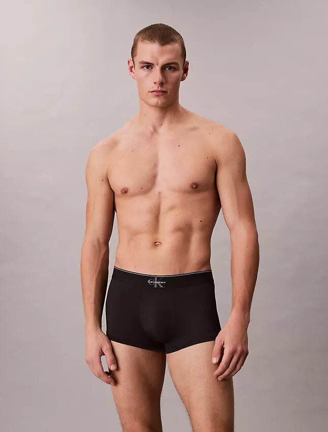 Grafisk monogram-Microfiber-stretch-Low Rise Trunk Grafisk monogram-Microfiber-stretch-Low Rise Trunk
