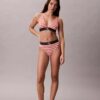 Grafisk Monogram-Microfiber, stretch, lätt fodrad triangel-Bralette Grafisk Monogram-Microfiber, stretch, lätt fodrad triangel-Bralette