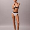 Grafisk Monogram-Microfiber, stretch, lätt fodrad triangel-Bralette Grafisk Monogram-Microfiber, stretch, lätt fodrad triangel-Bralette