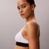 Grafisk Monogram-Microfiber, stretch, lätt fodrad triangel-Bralette Grafisk Monogram-Microfiber, stretch, lätt fodrad triangel-Bralette