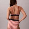 Grafisk Monogram-Microfiber, stretch, lätt fodrad triangel-Bralette Grafisk Monogram-Microfiber, stretch, lätt fodrad triangel-Bralette