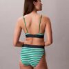 Grafisk Monogram-Microfiber, stretch, lätt fodrad triangel-Bralette Grafisk Monogram-Microfiber, stretch, lätt fodrad triangel-Bralette