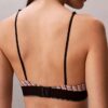 Grafisk Monogram-Microfiber, stretch, lätt fodrad triangel-Bralette Grafisk Monogram-Microfiber, stretch, lätt fodrad triangel-Bralette