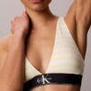 Grafisk Monogram-Microfiber, stretch, lätt fodrad triangel-Bralette Grafisk Monogram-Microfiber, stretch, lätt fodrad triangel-Bralette