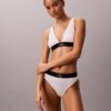 Grafisk Monogram-Microfiber, stretch, lätt fodrad triangel-Bralette Grafisk Monogram-Microfiber, stretch, lätt fodrad triangel-Bralette
