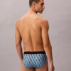 Grafisk monogram-stretchkalsong i mikrofiber