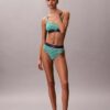 Grafisk monogram-Thong i stretchig Microfiber Grafisk monogram-Thong i stretchig Microfiber