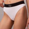 Grafisk monogram-Thong i stretchig Microfiber Grafisk monogram-Thong i stretchig Microfiber