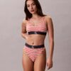 Grafisk monogram-Thong i stretchig Microfiber Grafisk monogram-Thong i stretchig Microfiber