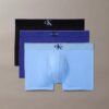 Grafisk Monogram-Trunk i Cotton Stretch, 3-pack