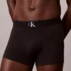 Grafisk Monogram-Trunk i Cotton Stretch, 3-pack