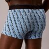 Grafisk Monogram-Trunk i Cotton Stretch, 3-pack