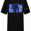 Grafisk T-shirt för pojkar med CK-logotyp i folie