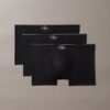 Grafiskt monogram Cotton Stretch 3-pack Trunk