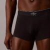 Grafiskt monogram Cotton Stretch 3-pack Trunk