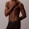 Grafiskt monogram Cotton Stretch 3-pack Trunk