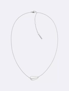 Halsband med droppformad hänge